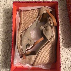 Tory Burch Macy Espadrille Wedge
